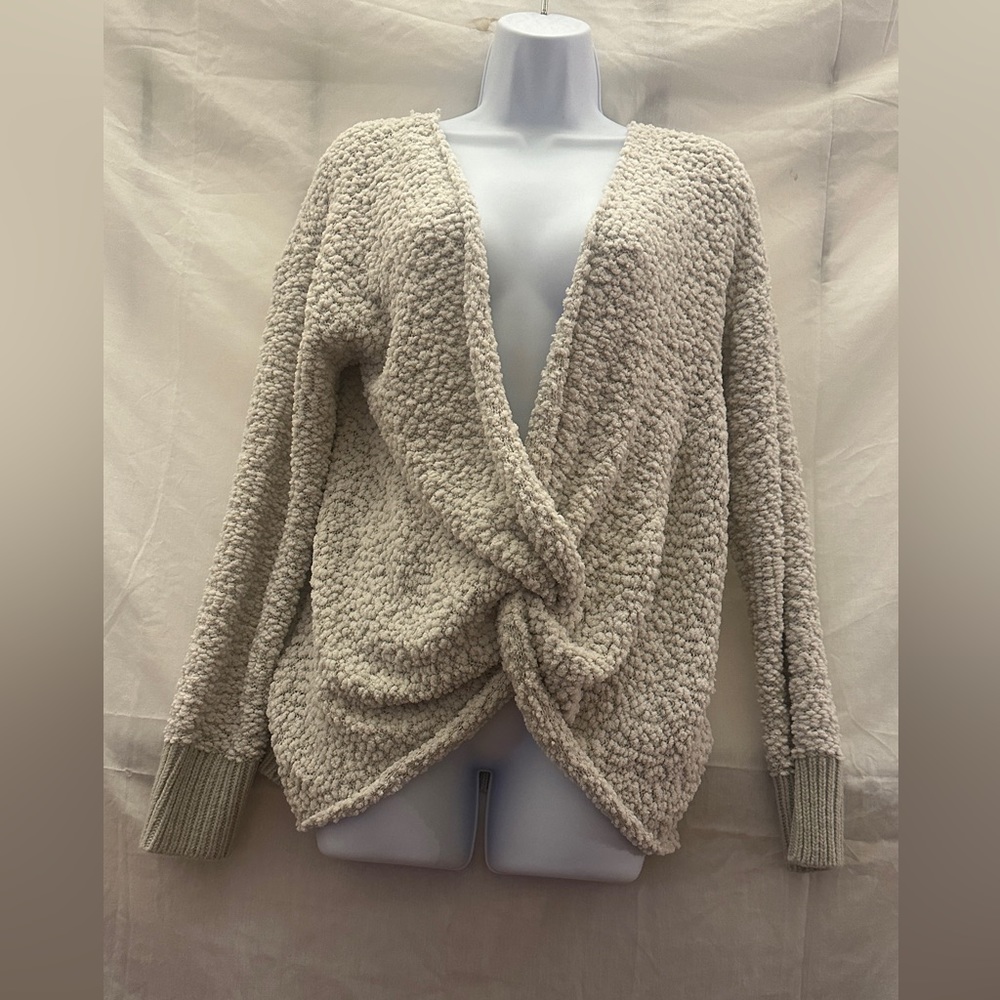 Blu Sugar Reversible Sweater one size